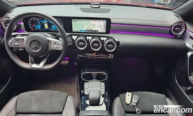 Mercedes-Benz CLA-Class 2021 2.0 автомат (гидро), миниатюра 10