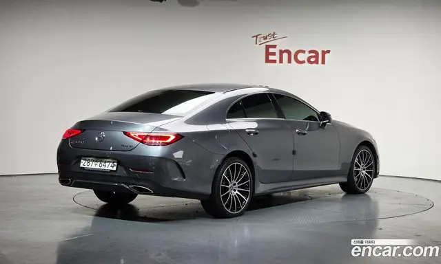Mercedes-Benz CLS-Class 2019 3.0 автомат (гидро), миниатюра 2