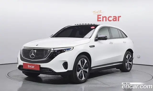 Mercedes-Benz EQC, 2020, 44 462 км