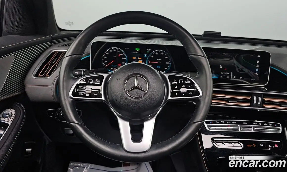 Mercedes-Benz EQC 2020 0.2 автомат (гидро), фото 14