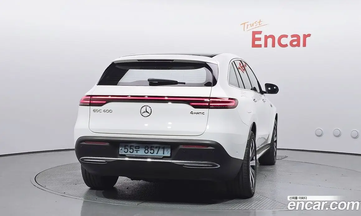 Mercedes-Benz EQC 2020 0.2 автомат (гидро), фото 4