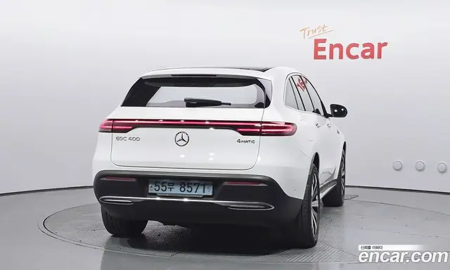 Mercedes-Benz EQC 2020 0.2 автомат (гидро), миниатюра 4