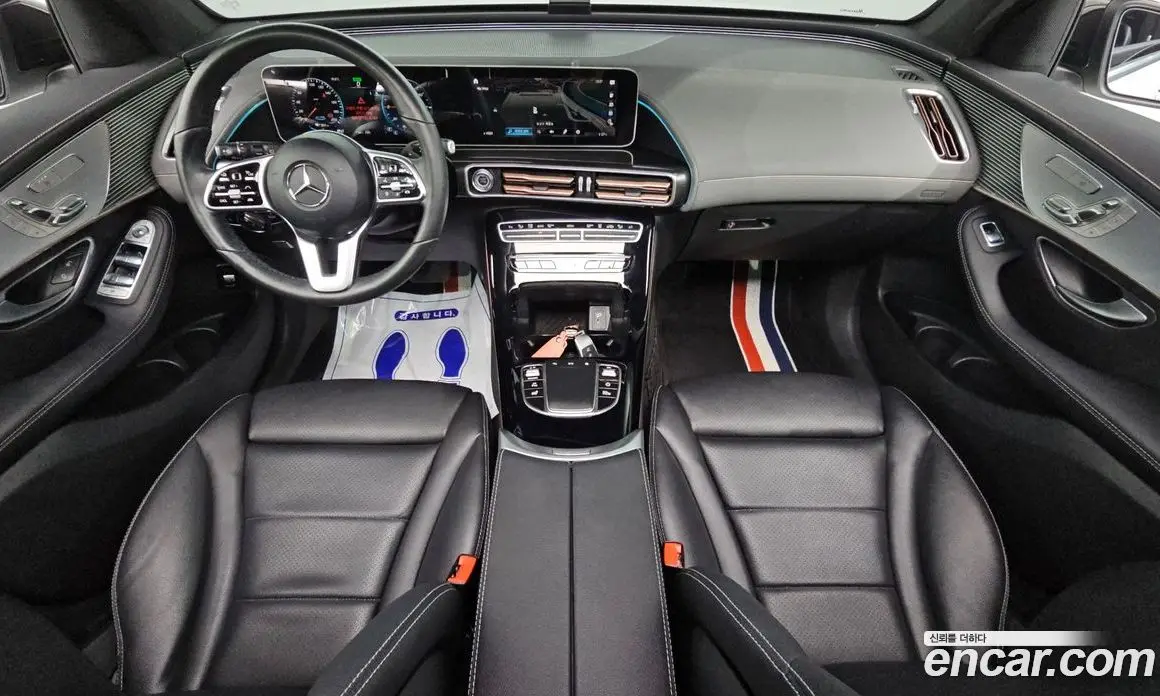 Mercedes-Benz EQC 2020 0.2 автомат (гидро), фото 7