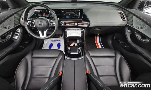 Mercedes-Benz EQC 2020 0.2 автомат (гидро), миниатюра 7