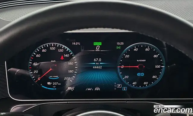 Mercedes-Benz EQC 2020 0.2 автомат (гидро), миниатюра 8
