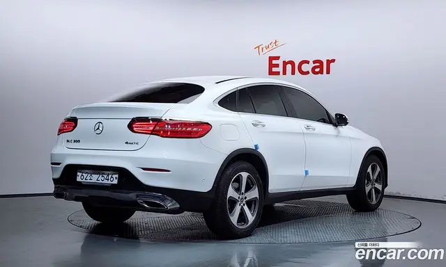 Mercedes-Benz GLC-Class 2019 2.0 автомат (гидро), миниатюра 2