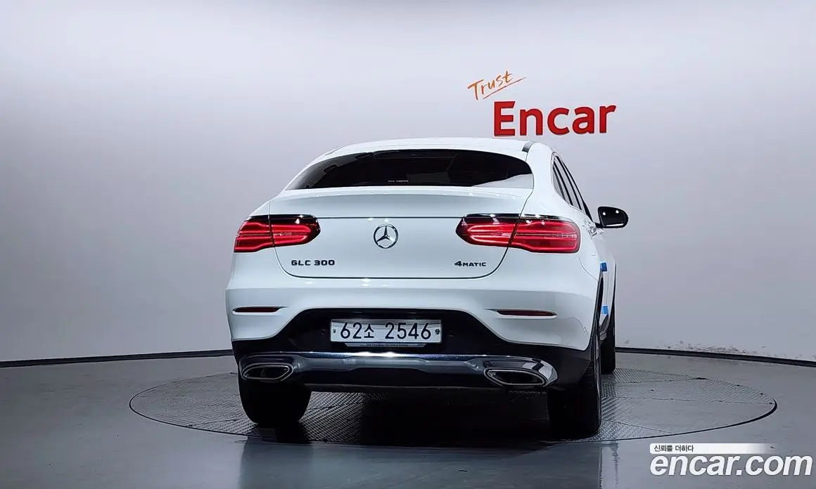Mercedes-Benz GLC-Class 2019 2.0 автомат (гидро), фото 4