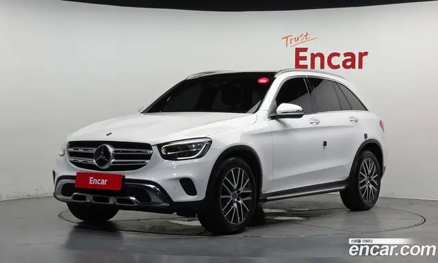 Mercedes-Benz GLC-Class 2021 1.9 автомат (гидро), миниатюра 1