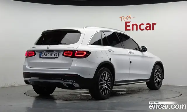 Mercedes-Benz GLC-Class 2021 1.9 автомат (гидро), миниатюра 2