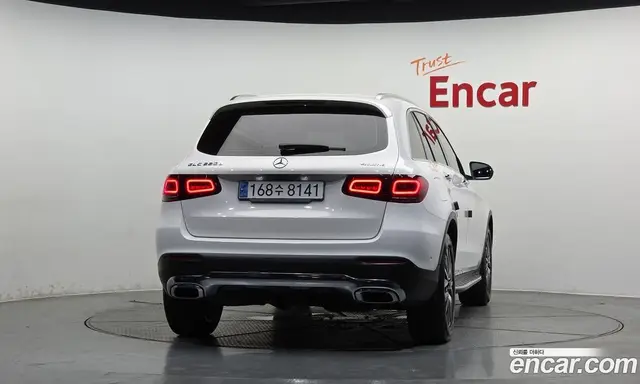 Mercedes-Benz GLC-Class 2021 1.9 автомат (гидро), миниатюра 4