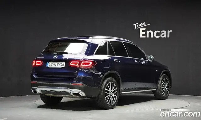 Mercedes-Benz GLC-Class 2021 2.0 автомат (гидро), миниатюра 2