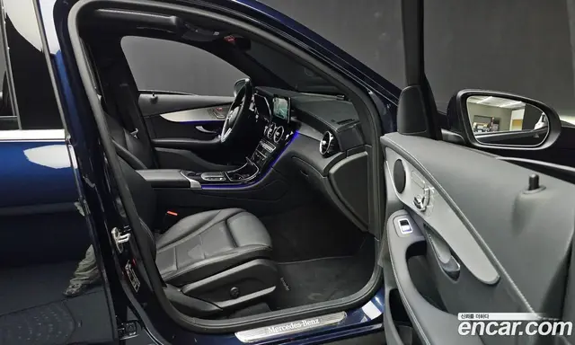 Mercedes-Benz GLC-Class 2021 2.0 автомат (гидро), миниатюра 11