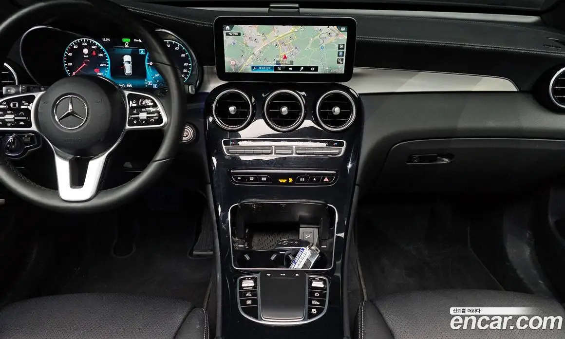 Mercedes-Benz GLC-Class 2021 2.0 автомат (гидро), фото 15