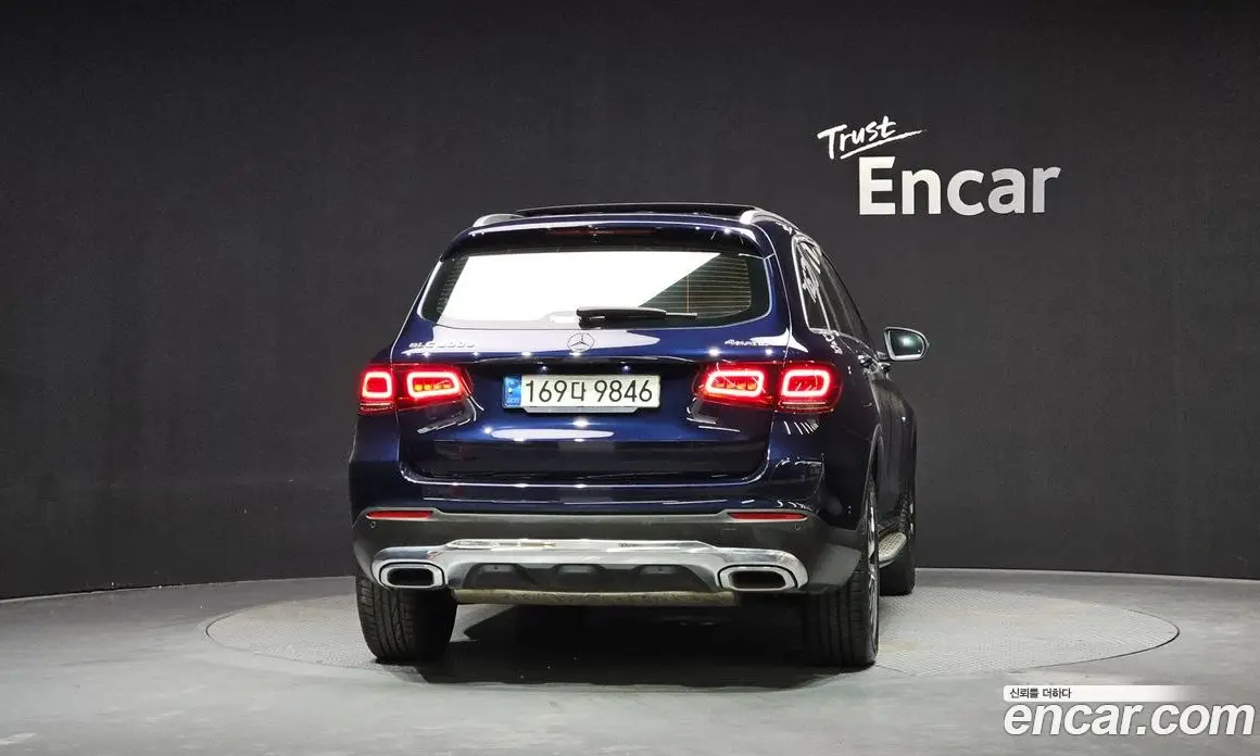 Mercedes-Benz GLC-Class 2021 2.0 автомат (гидро), фото 4