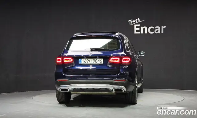 Mercedes-Benz GLC-Class 2021 2.0 автомат (гидро), миниатюра 4