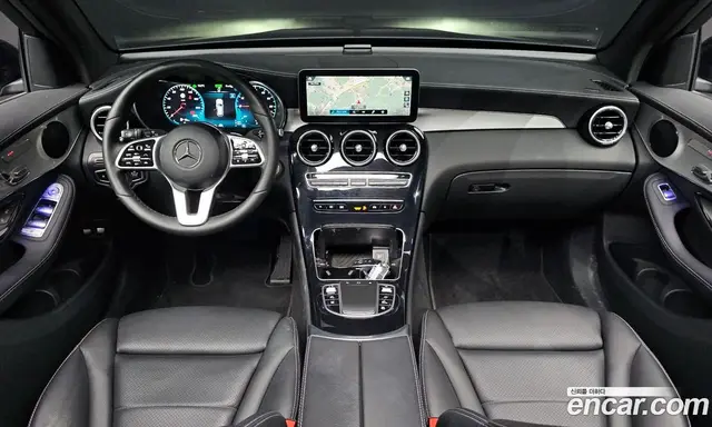 Mercedes-Benz GLC-Class 2021 2.0 автомат (гидро), миниатюра 7