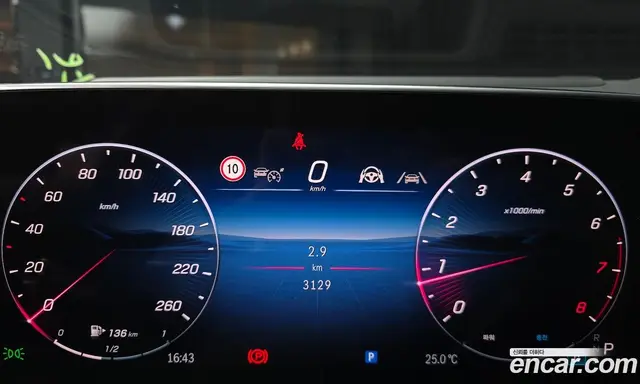 Mercedes-Benz GLC-Class 2025 2.0 автомат (гидро), миниатюра 11