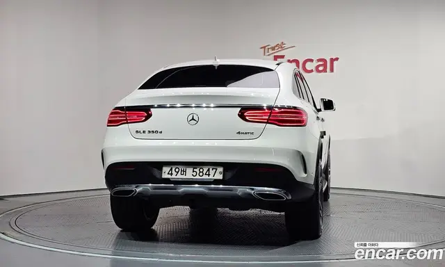 Mercedes-Benz GLE-Class 2018 3.0 автомат (гидро), миниатюра 4