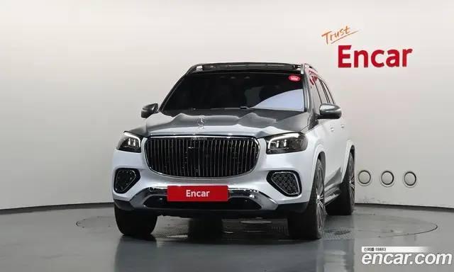 Mercedes-Benz GLS-Class 2024 4.0 автомат (гидро), миниатюра 3