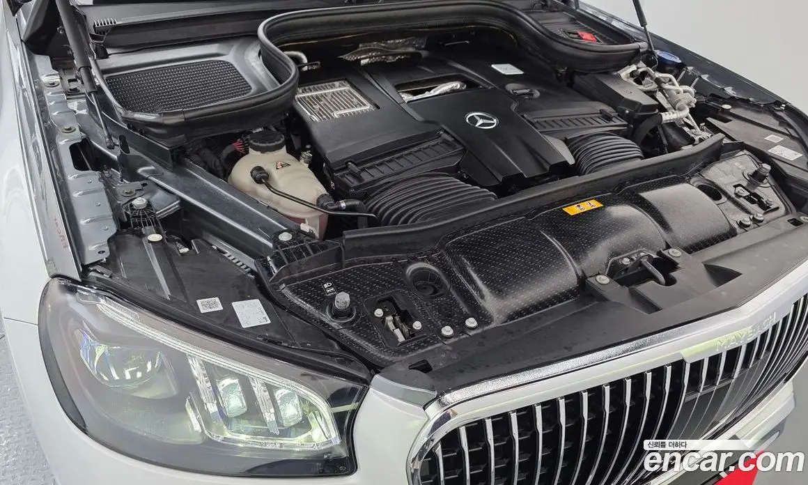 Mercedes-Benz GLS-Class 2024 4.0 автомат (гидро), фото 6