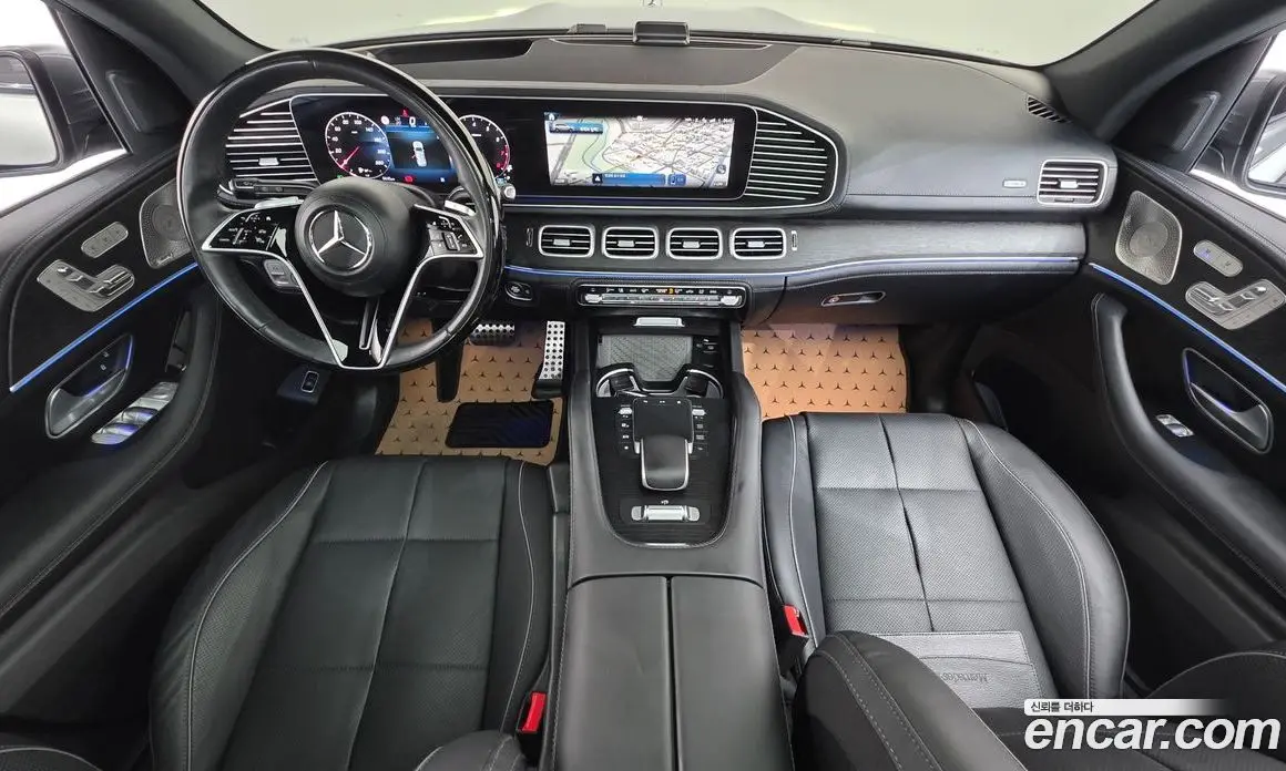 Mercedes-Benz GLS-Class 2024 4.0 автомат (гидро), фото 10