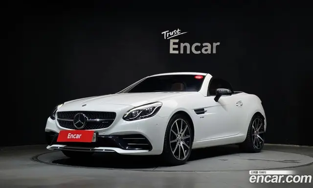 Mercedes-Benz SLC-Class 2018 3.0 автомат (гидро), миниатюра 1