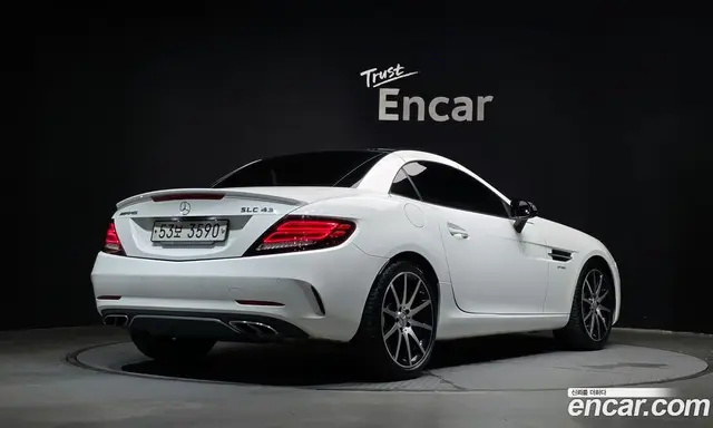 Mercedes-Benz SLC-Class 2018 3.0 автомат (гидро), миниатюра 2