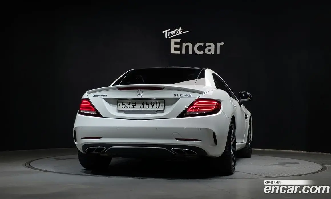Mercedes-Benz SLC-Class 2018 3.0 автомат (гидро), фото 4
