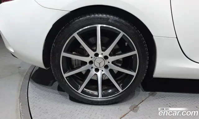 Mercedes-Benz SLC-Class 2018 3.0 автомат (гидро), миниатюра 5
