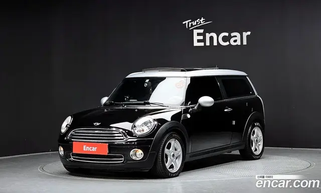Mini Clubman, 2009, 64 721 км