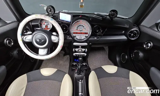 Mini Clubman 2009 1.6 автомат (гидро), миниатюра 7 Mini Clubman 2009 1.6 автомат (гидро), миниатюра 7