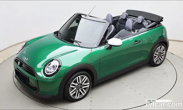 Mini Cooper Convertible 2025 2.0 автомат (гидро), миниатюра 1