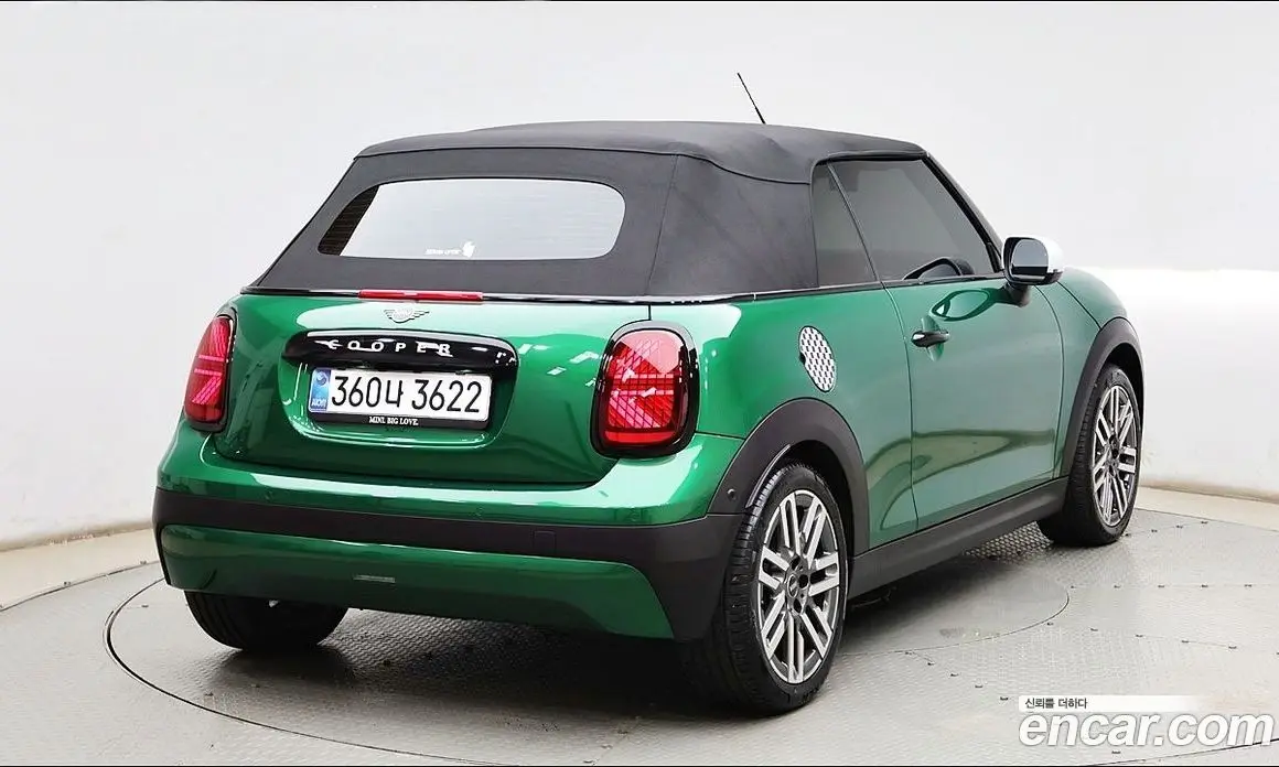 Mini Cooper Convertible 2025 2.0 автомат (гидро), фото 4