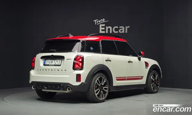 Mini Countryman 2023 2.0 автомат (гидро), миниатюра 2