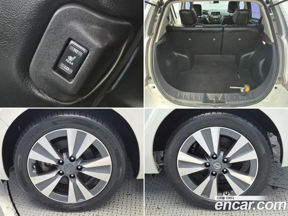 Nissan Leaf 2016 автомат (гидро), фото 17