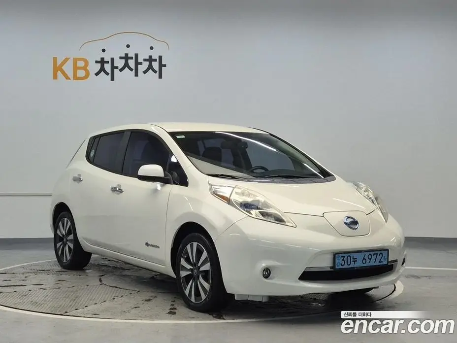 Nissan Leaf 2016 автомат (гидро), фото 4