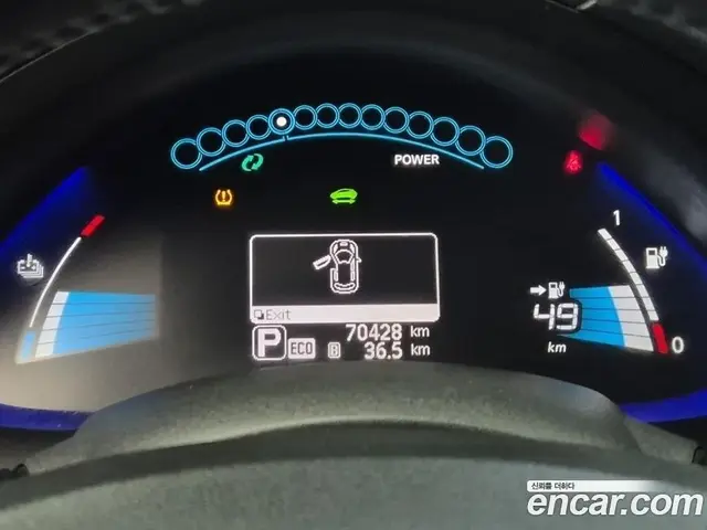Nissan Leaf 2016 автомат (гидро), миниатюра 6