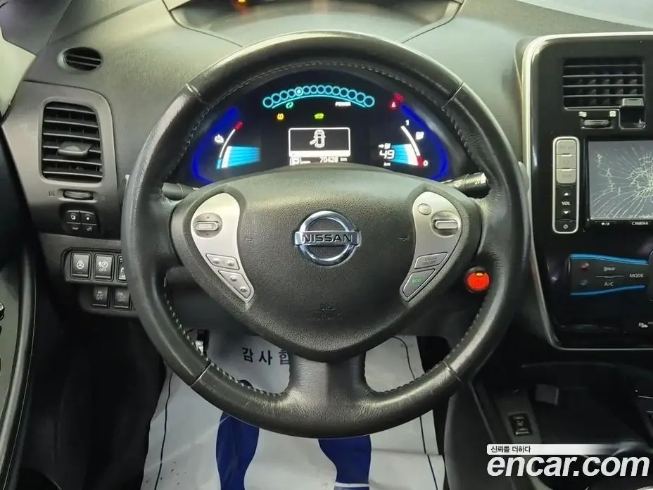 Nissan Leaf 2016 автомат (гидро), фото 9