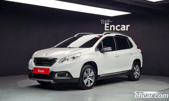 Peugeot 2008 2016 1.6 автомат (гидро), миниатюра 1