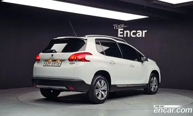 Peugeot 2008 2016 1.6 автомат (гидро), миниатюра 2