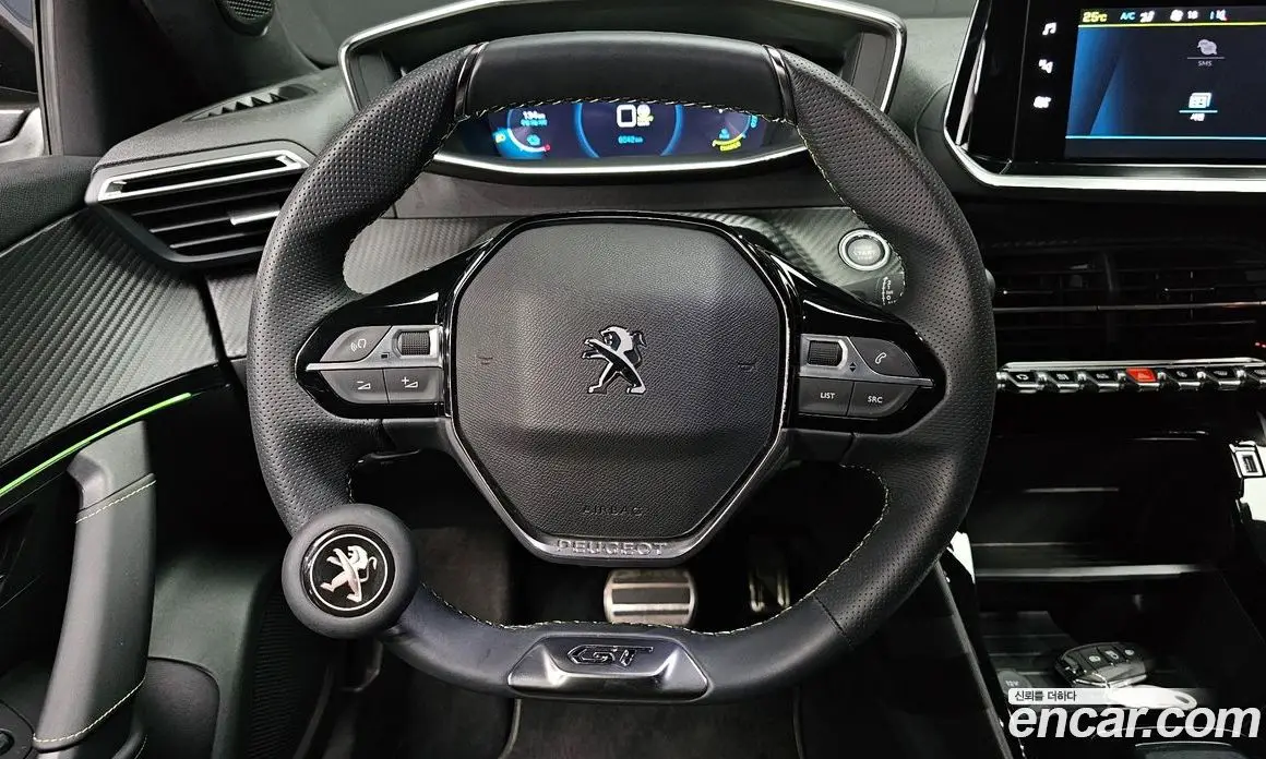 Peugeot 2008 2023 0.1 автомат (гидро), фото 19