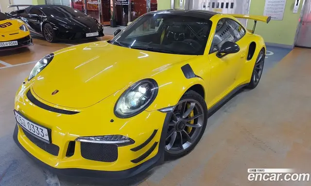 Porsche 911 2016 4.0 автомат (гидро), миниатюра 1