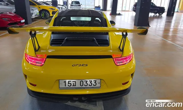 Porsche 911 2016 4.0 автомат (гидро), миниатюра 4