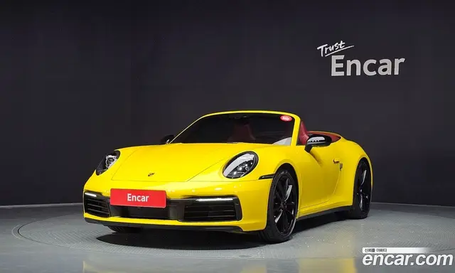 Porsche 911 2021 3.0 автомат (гидро), миниатюра 1