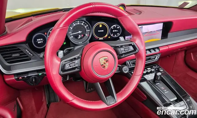 Porsche 911 2021 3.0 автомат (гидро), миниатюра 12