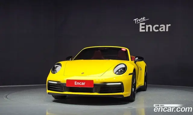 Porsche 911 2021 3.0 автомат (гидро), миниатюра 3