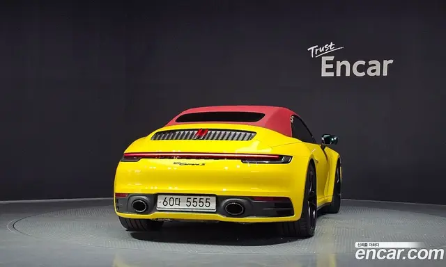 Porsche 911 2021 3.0 автомат (гидро), миниатюра 4