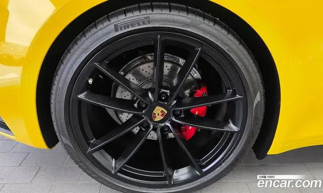 Porsche 911 2021 3.0 автомат (гидро), миниатюра 5
