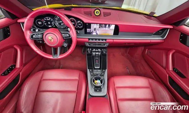 Porsche 911 2021 3.0 автомат (гидро), миниатюра 7
