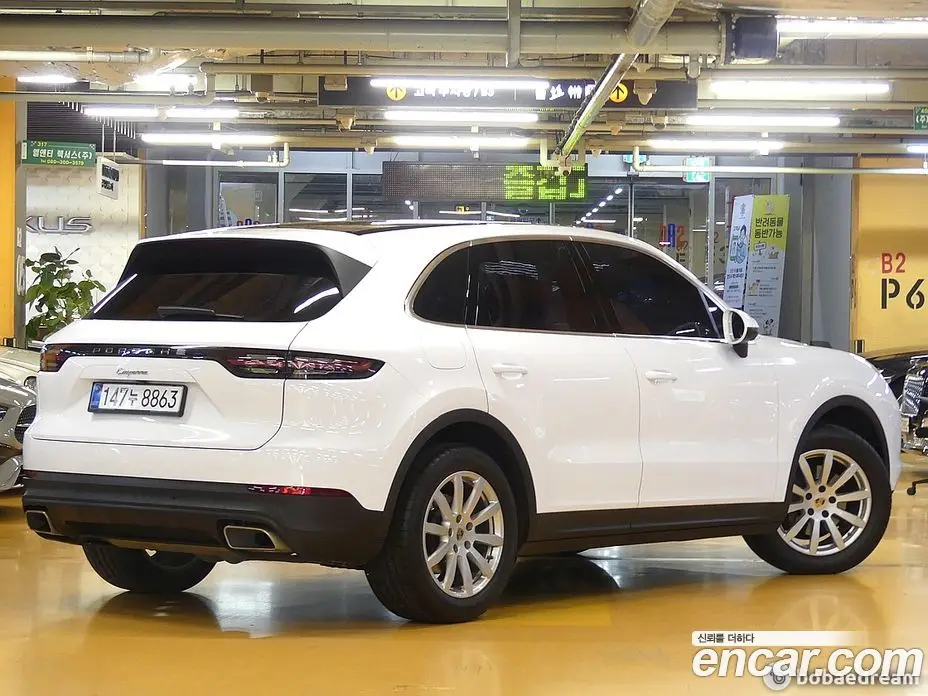 Porsche Cayenne 2019 3.0 автомат (гидро), фото 4